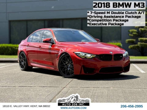 2018 BMW M3