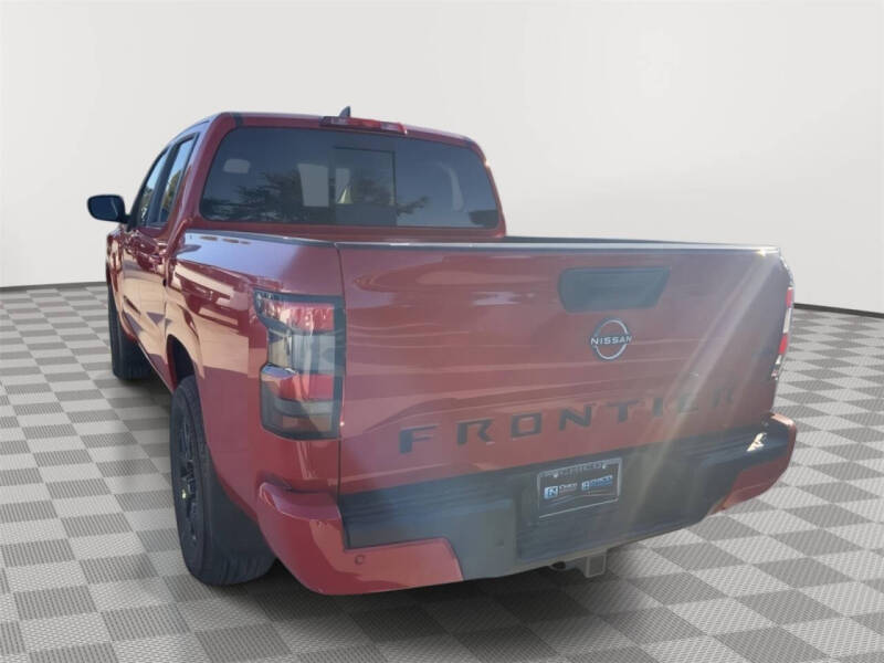 2026 Nissan Frontier SV