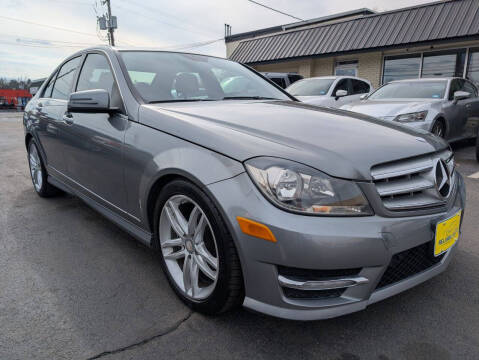 2012 Mercedes-Benz C-Class for sale at Reliable Auto LLC in Manchester NH