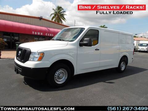 2021 Nissan NV for sale at Town Cars Auto Sales in West Palm Beach FL
