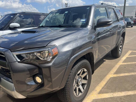 2020 Toyota 4Runner for sale at Joe Myers Toyota PreOwned in Houston TX