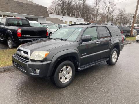 2007 Toyota 4Runner for sale at ENFIELD STREET AUTO SALES in Enfield CT