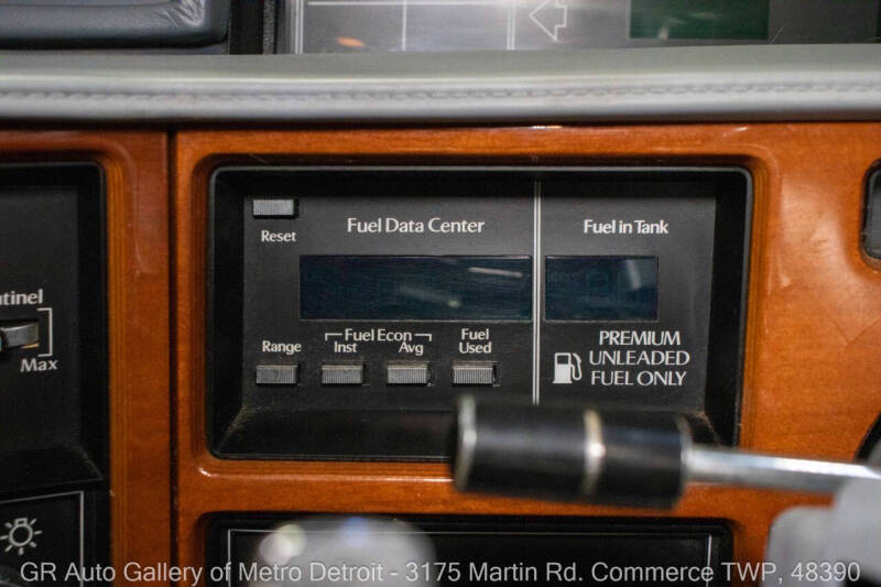 1990 Cadillac Fleetwood
