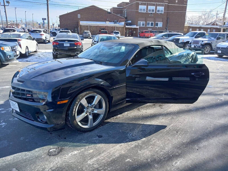 2013 Chevrolet Camaro SS