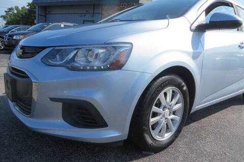 2017 Chevrolet Sonic LT Auto