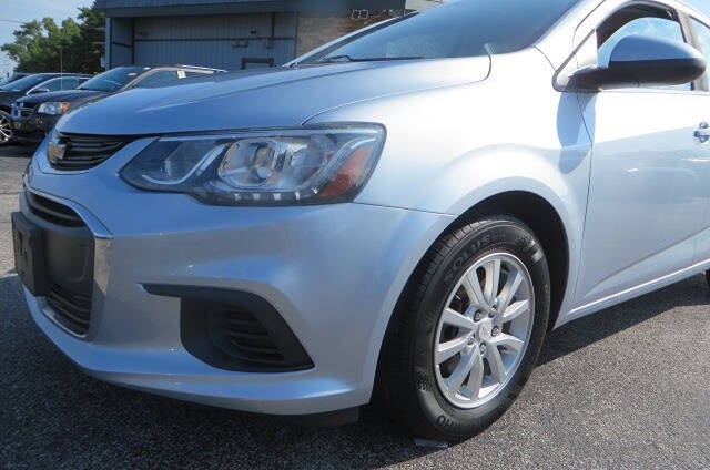 2017 Chevrolet Sonic LT Auto