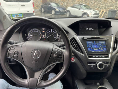 2017 Acura MDX SH-AWD