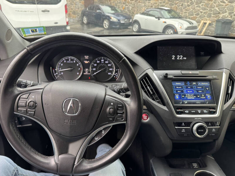 2017 Acura MDX SH-AWD