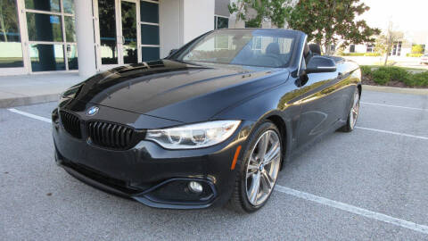 2017 BMW 4 Series for sale at Carpros Auto Sales in Largo FL