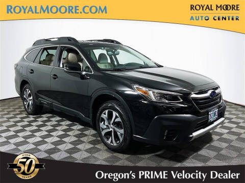 2022 Subaru Outback for sale at Royal Moore Custom Finance in Hillsboro OR