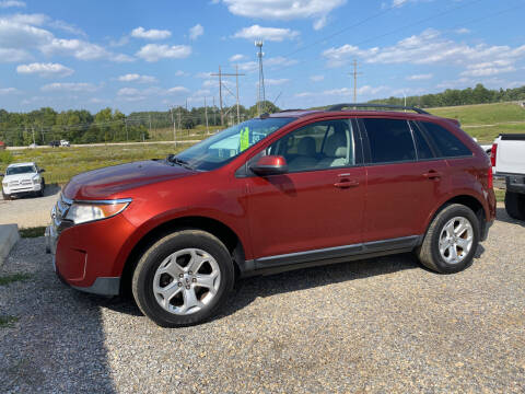 2014 Ford Edge for sale at TNT Truck Sales in Poplar Bluff MO