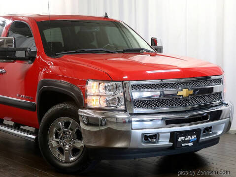 2012 Chevrolet Silverado 1500 LT