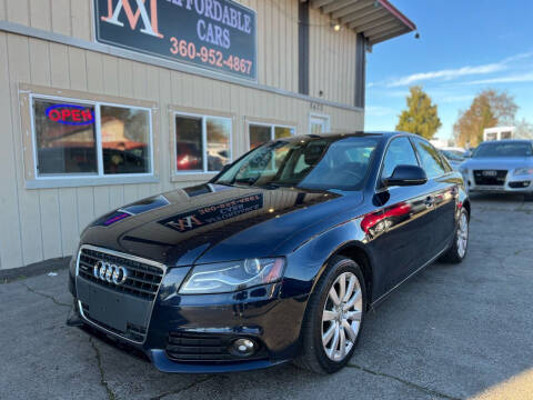 2009 Audi A4 for sale at M & A Affordable Cars in Vancouver WA