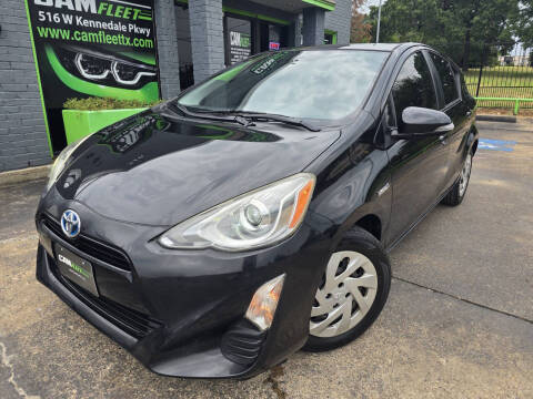 2016 Toyota Prius c