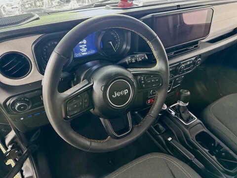 2024 Jeep Wrangler Willys 4xe