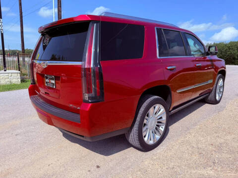 2015 Cadillac Escalade Platinum