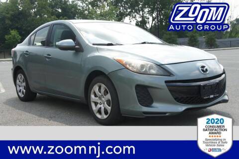 2012 Mazda MAZDA3 for sale at Zoom Auto Group in Parsippany NJ