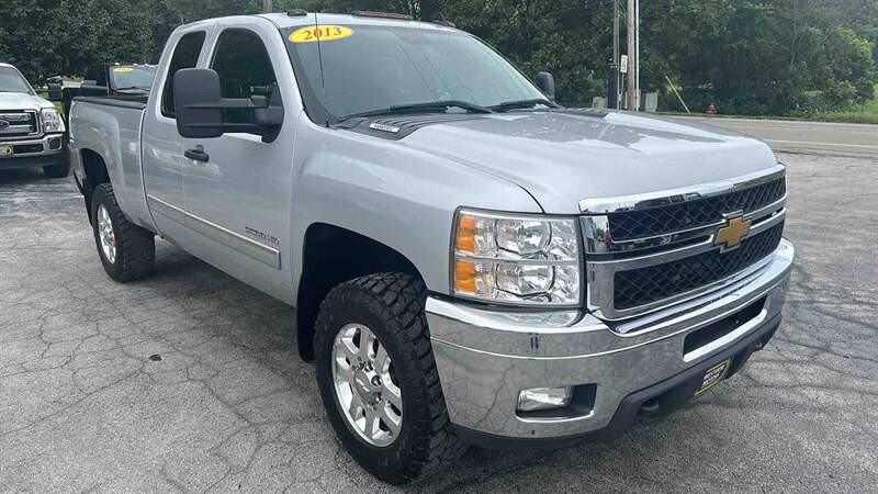 2013 Chevrolet Silverado 2500HD