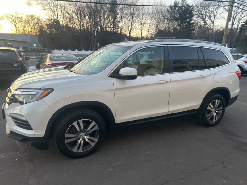 2016 Honda Pilot EX-L