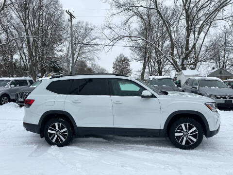 2021 Volkswagen Atlas SE 4Motion