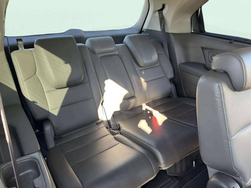 2015 Honda Odyssey Touring