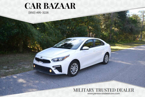 2019 Kia Forte for sale at Car Bazaar in Pensacola FL