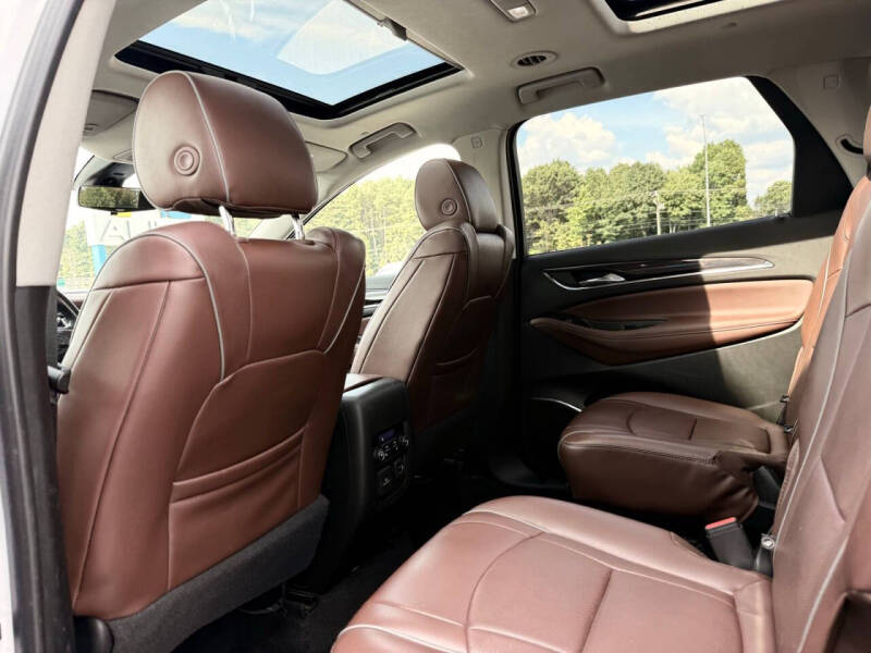 2018 Buick Enclave Avenir