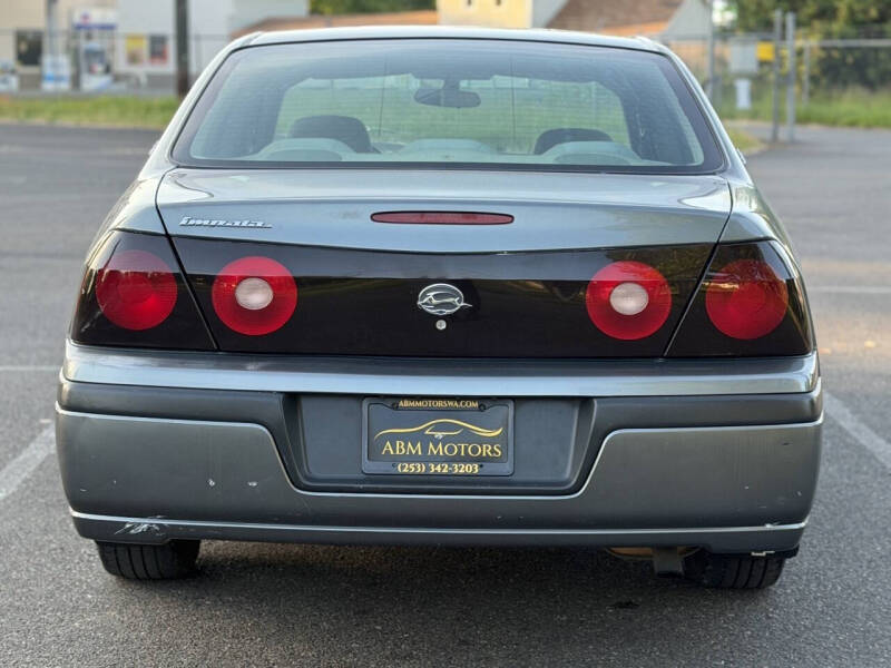 2004 Chevrolet Impala