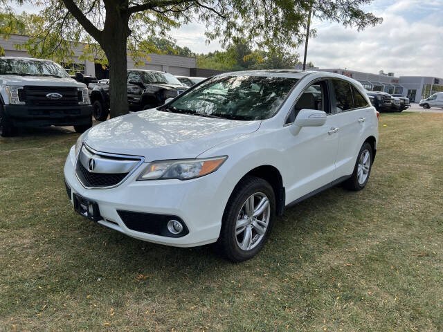 2013 Acura RDX Technology Package's photo