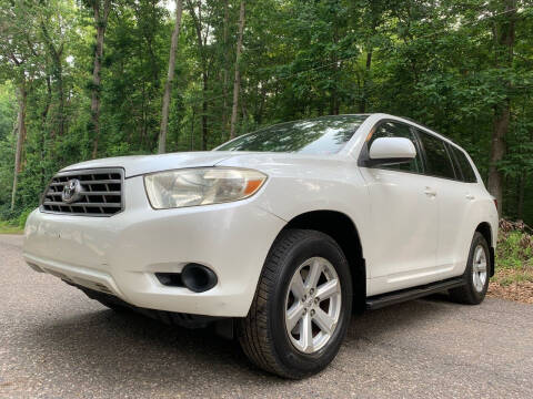 2008 Toyota Highlander for sale at Garber Motors in Midlothian VA