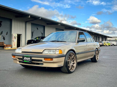 1989 Honda Civic for sale at DASH AUTO SALES LLC in Salem OR