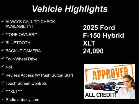 2025 Ford F-150