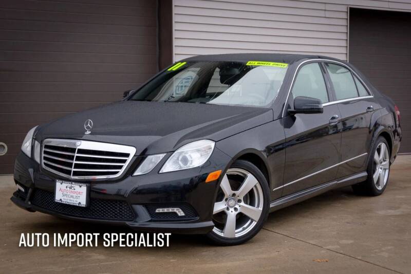 2011 Mercedes-Benz E-Class for sale at Auto Import Specialist LLC in South Bend IN