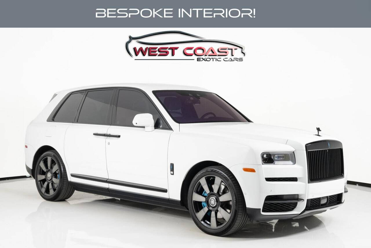 Rolls-Royce® Cullinan Price - Irvine CA