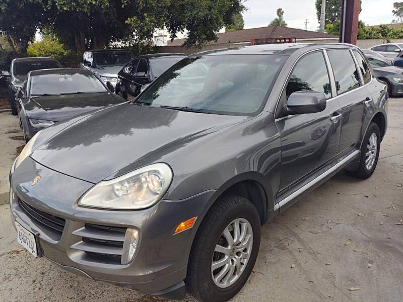 2008 Porsche Cayenne Tiptronic