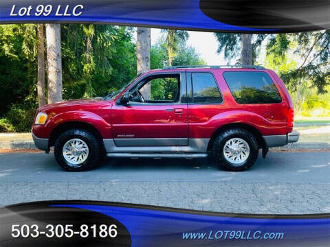 2001 Ford Explorer Sport for sale at LOT 99 LLC in Milwaukie OR
