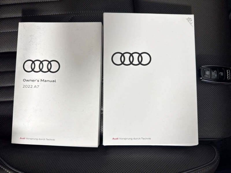 2022 Audi A7 quattro Prestige 55 TFSI