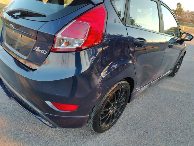 2016 Ford Fiesta ST