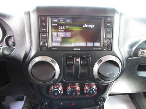2016 Jeep Wrangler Willys Wheeler