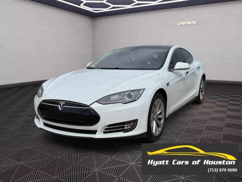 2014 Tesla Model S for sale at Hyatt Cars of Houston in Houston TX