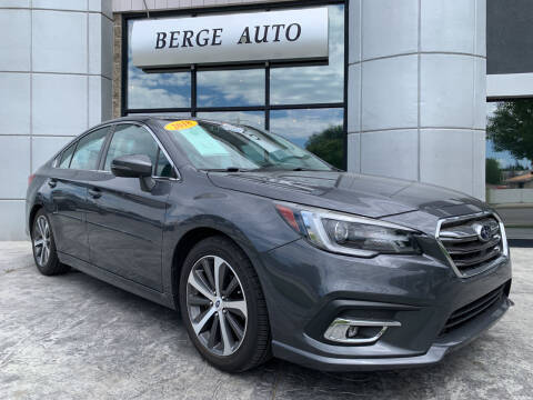 2018 Subaru Legacy for sale at Berge Auto in Orem UT