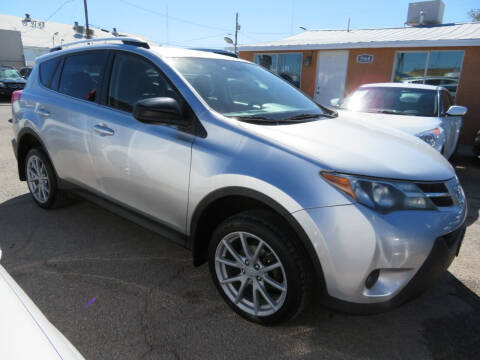 2015 Toyota RAV4 for sale at Moving Rides in El Paso TX