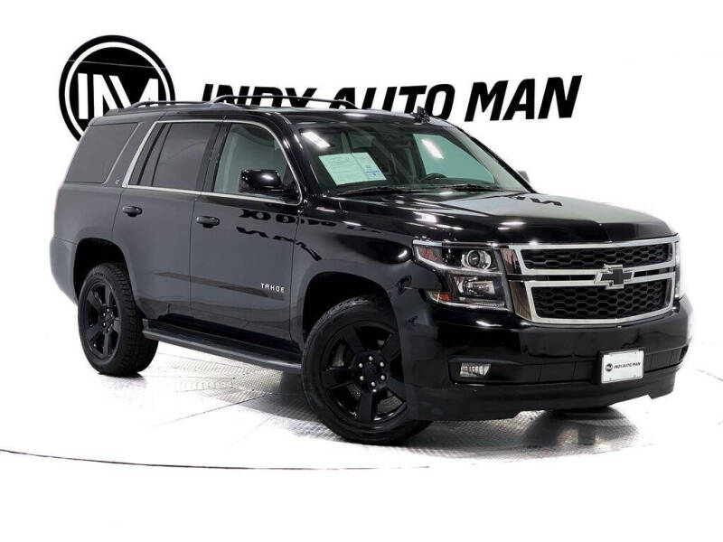 2018 Chevrolet Tahoe LT