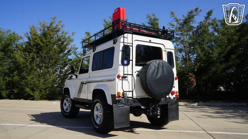 1998 Land Rover Defender