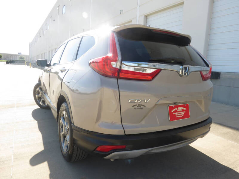 2017 Honda CR-V EX