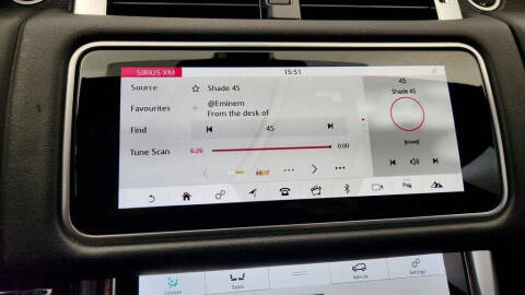 2021 Land Rover Range Rover Sport P400e HSE Silver Edition