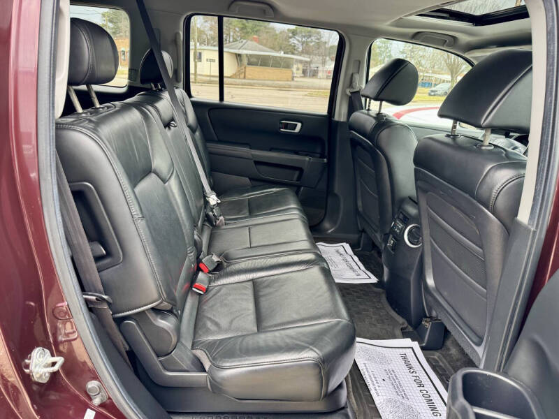 2011 Honda Pilot EX-L