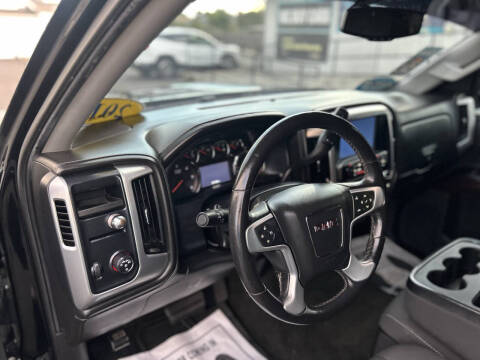 2015 GMC Sierra 1500 SLE