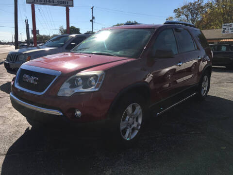 2009 GMC Acadia SLE-1
