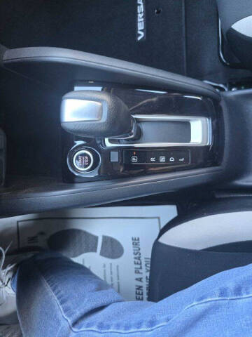 2021 Nissan Versa SV